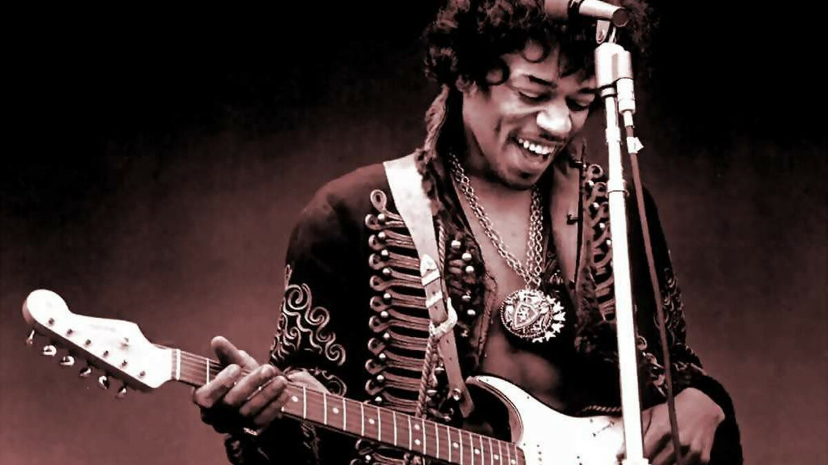 Guitars and gear of Jimi Hendrix