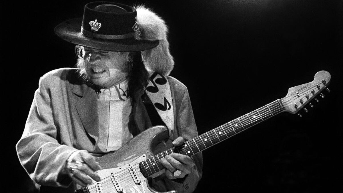 Le chitarre di Stevie Ray Vaughan