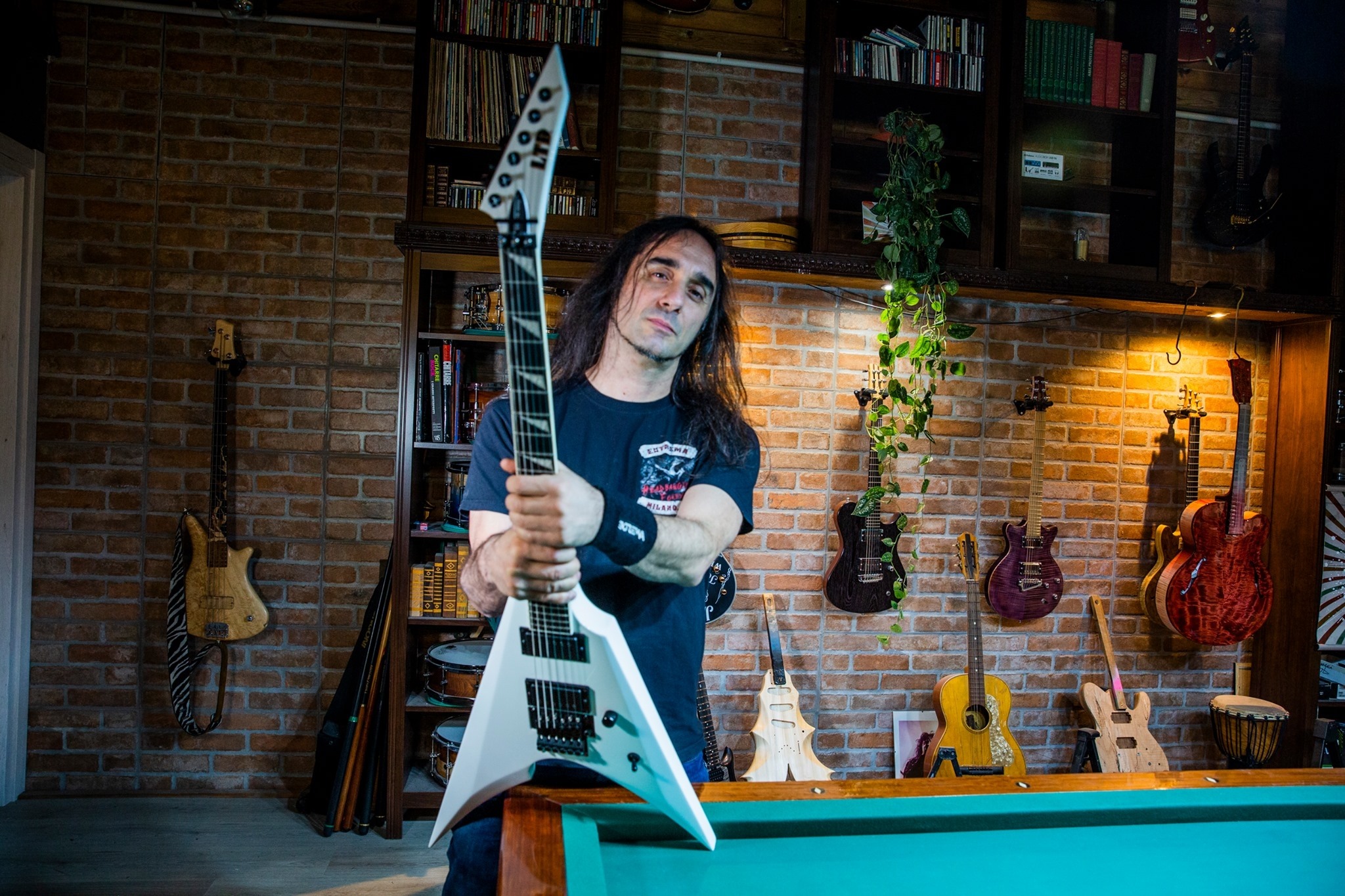 Extrema founder and guitarist TOMMY MASSARA